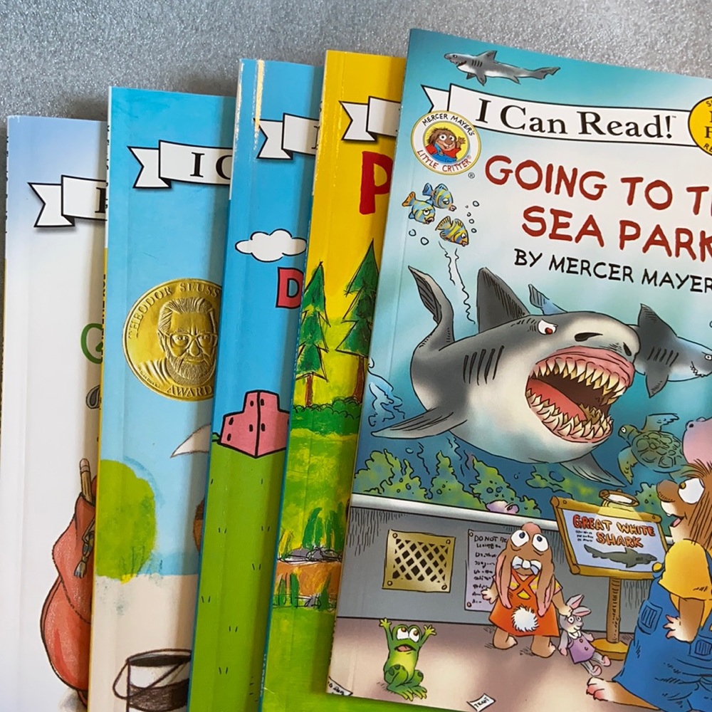 5 Kids books